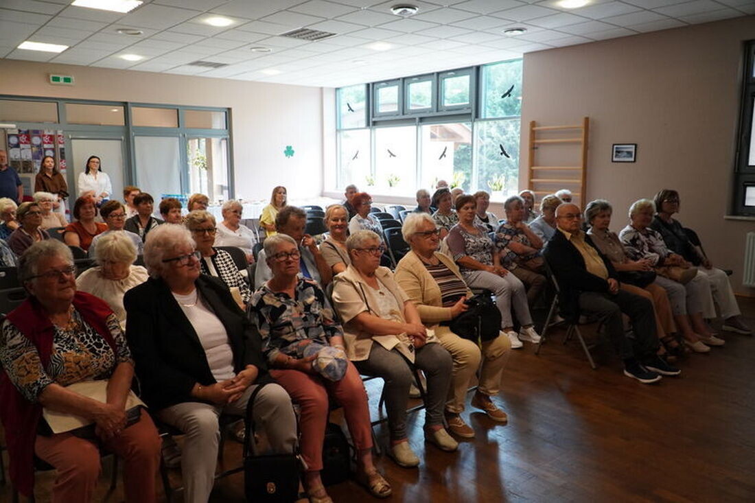 I seniorzy z Suchedniowa doczekali się swoich warsztatów 